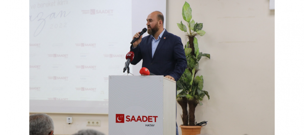 Başkan Yusuf Çiçek:“Vatandaş Faturalar Altında Eziliyor”