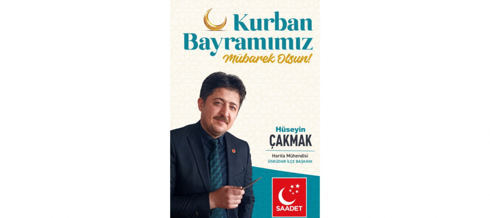Başkanı Hüseyin Çakmak’dan Kurban Bayramı Mesajı