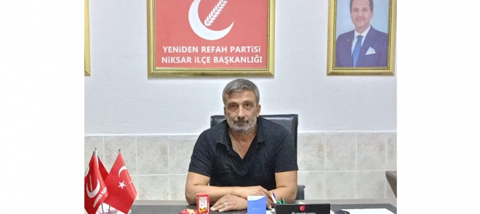 Başkanı Mehmet Özkan Adalet olmadan ahlak inşa edilemez
