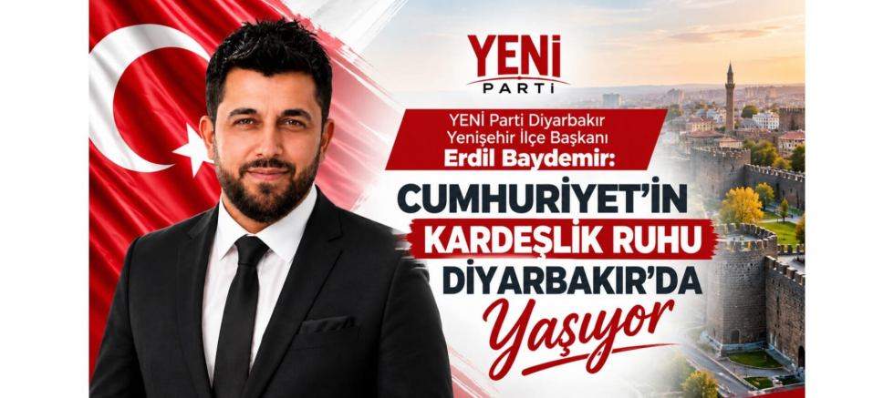Baydemir: Cumhuriyet'in Kardeşlik Ruhu Diyarbakır'da Yaşıyor