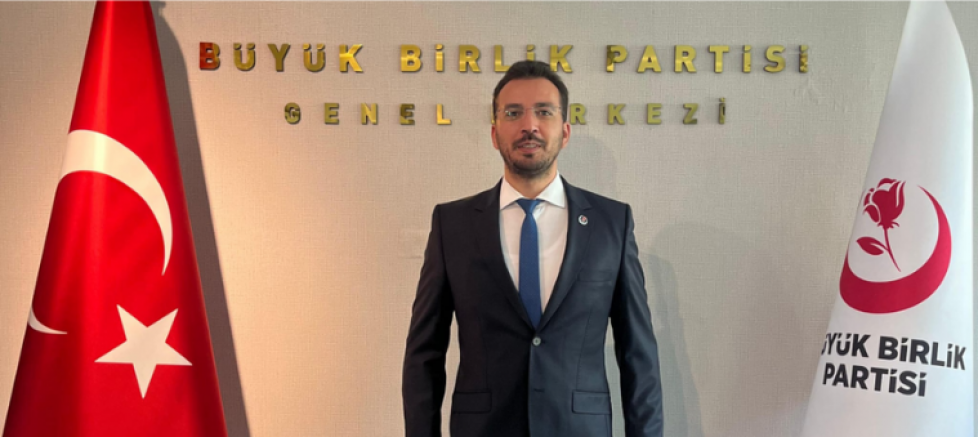 BBP Kocasinan İlçe Başkanı Avukat Arabulucu Ramazan Taş’tan Mevlid Kandili Mesajı
