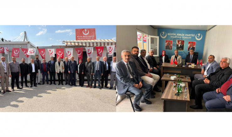 BBP Malatya İl Başkanlığı Bayramlaşma Programında Esnafın Sorunları ve Bayram Mesajları Gündeme Geldi