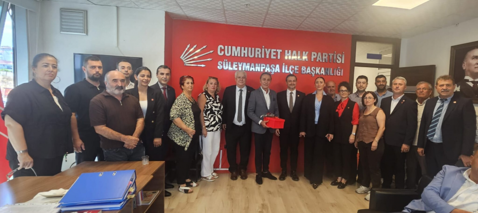 Berhan Şimşek: CHP Tekirdağ’da Gücüne Güç Katıyor