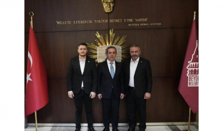 Beyoğlu’nda İstişare Buluşması