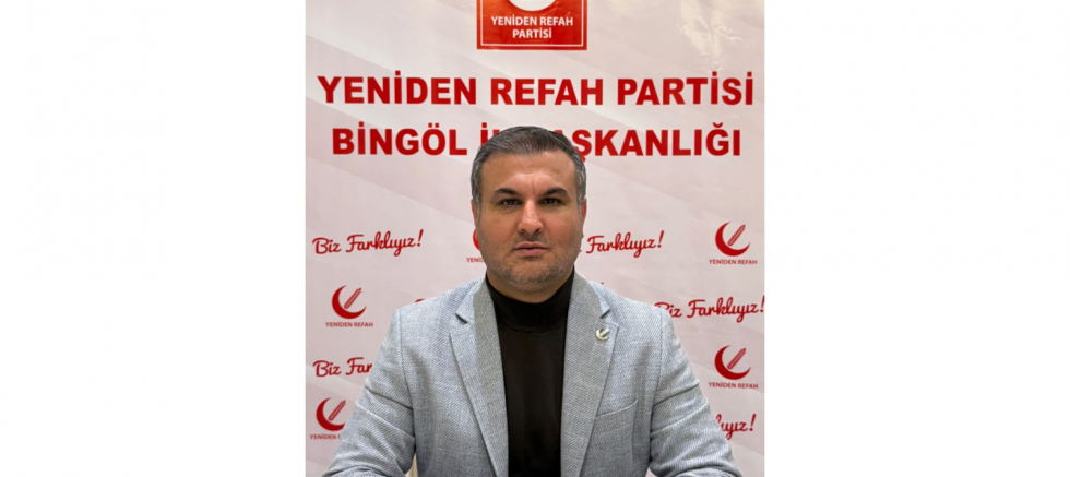 Bingöl İl Başkanı Cihat Hatısaru: Esnafımız Güçlenirse Bingöl Güçlenir