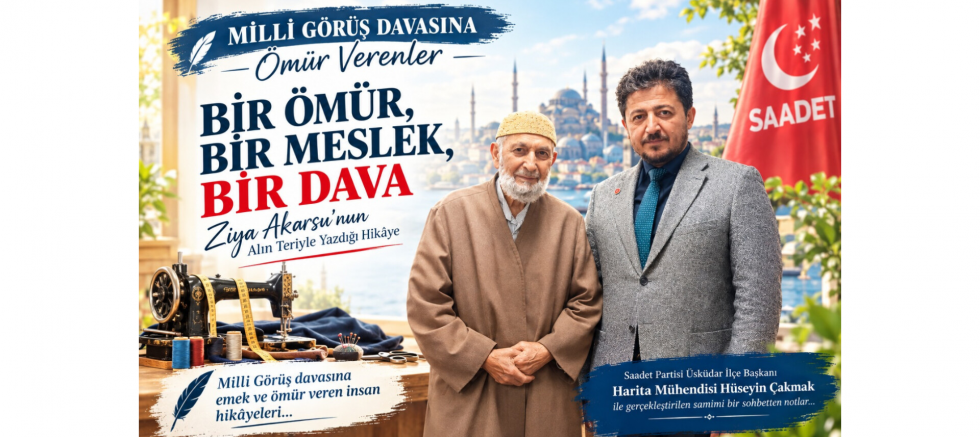 BİR ÖMÜR, BİR MESLEK, BİR DAVA