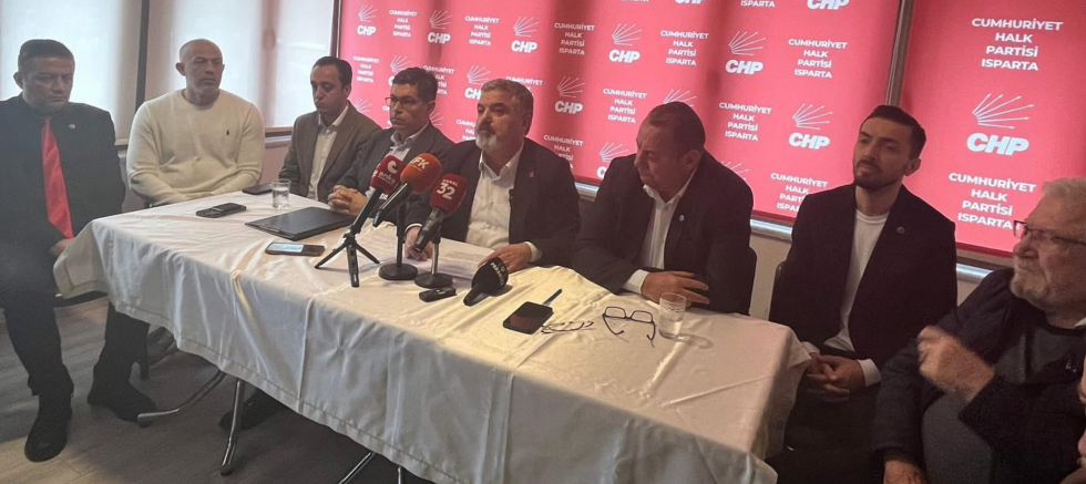 Birtan Özgün Takmaz: “Isparta’da Meclis İradesine Müdahaleye Karşı Demokrasi Ve Halkın Sesini Savunmaya Devam Edeceğiz”