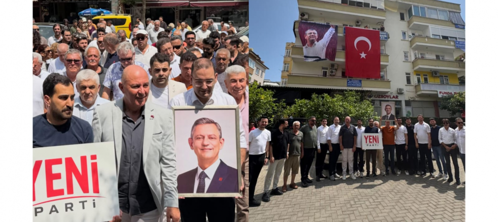 Bülent Kandemir: Yeni Parti Alanya’da Güçlü Bir Başlangıç Yaptı