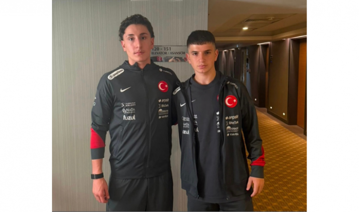 Burak Tahir Ateş'ten Milli Takım Gururu