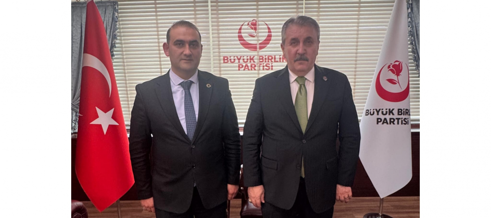 Büyük Birlik Partili Oğuz Han: Esnaf Nefes Alamıyor, Geçim Sıkıntısı Her Evde Hissediliyor