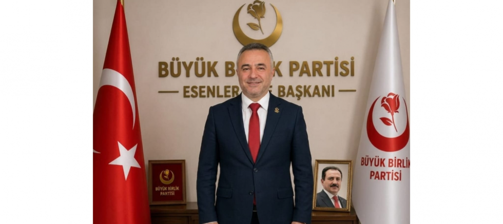 Büyük Birlik Partisi Esenler İlçe Başkanı Hayrettin Semiz’den Kurban Bayramı Mesajı: “Bayramlar, Milletimizin Dayanışma Ruhunu Yaşatan En Güçlü Değerlerdir”