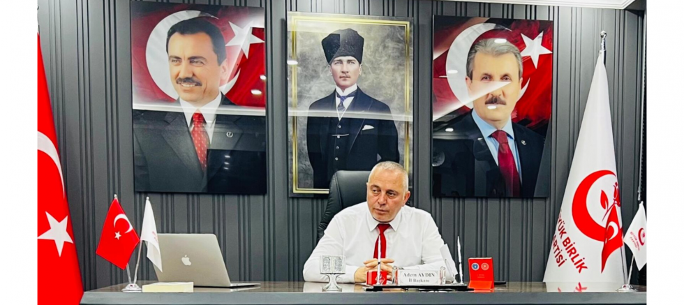 Büyük Birlik Partisi Trabzon İl Başkanı Adem Aydın’dan Polis Haftası Mesajı