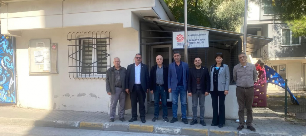 Cahit Can Tekin’den 1. Sakarya Mahallesi’ne Ziyaret