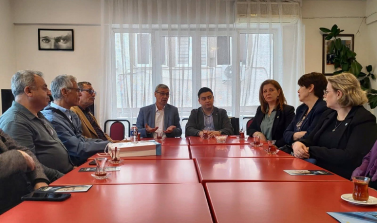 Cahit Can Tekin: Dumlupınar’da Esnafımızla Buluştuk Cumhuriyet Değerleri Üzerine İstişarelerde Bulunduk