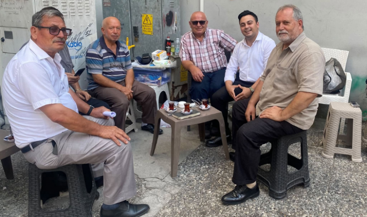 Cahit Can Tekin: Esnafımızın Hâlini Yerinde Dinlemeye Devam Ediyoruz