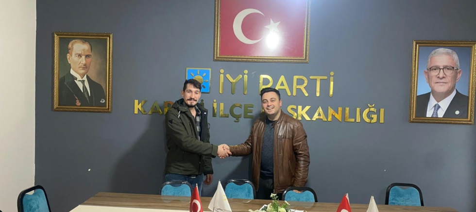 Cahit Can Tekin: İYİ Parti Ailemize Yeni Katılımlarla Güçleniyoruz