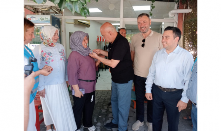 Cahit Can Tekin: Karesi’de İYİ Parti’ye İlgi Her Geçen Gün Artıyor