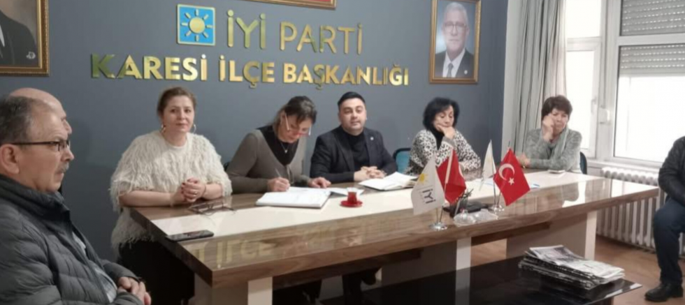 Cahit Can Tekin: Yorulmadan, Yılmadan Yürüyoruz; İYİ’lerin Vakti Geldi Karesi