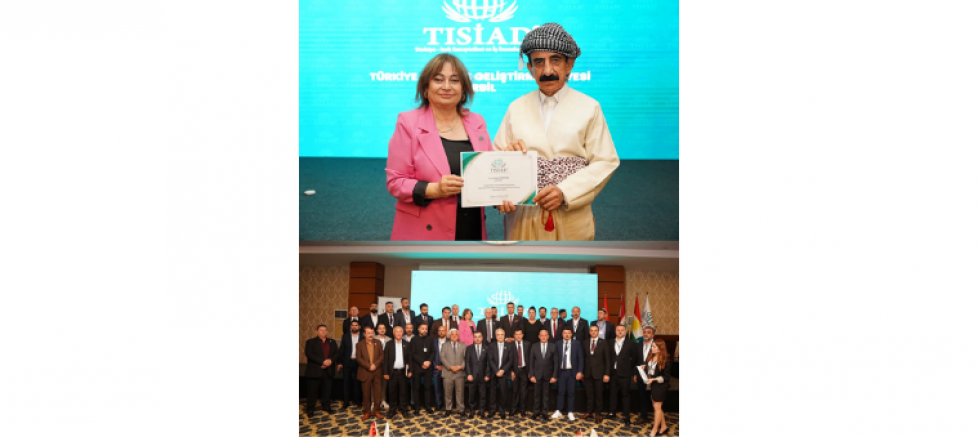 Cavidan Demirağ: “TÜRKİYE VE IRAK ARASINDA EKONOMİK KÖPRÜLERİ DAHA DA GÜÇLENDİRİYORUZ”