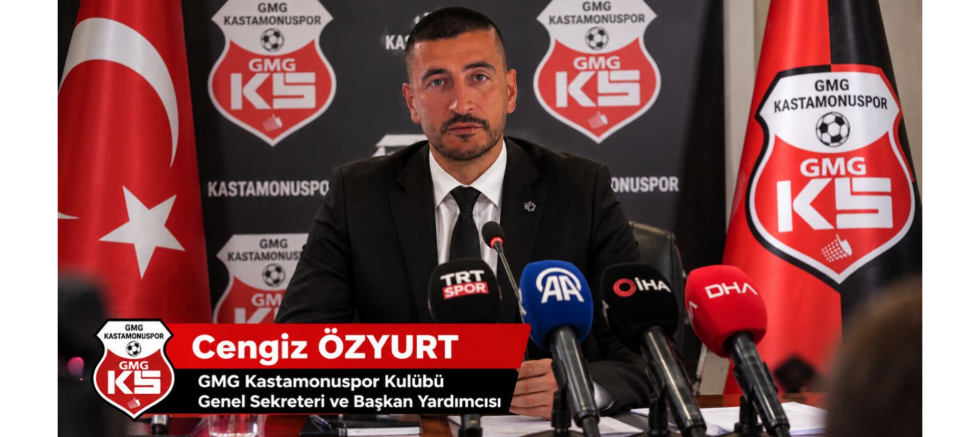 Cengiz Özyurt: Geleceğimiz Altyapıda