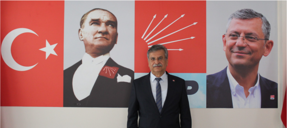 CHP Akdeniz İlçe Başkanı Semih Palamut: “Jandarma Teşkilatımız Milletimizin Güvencesidir”