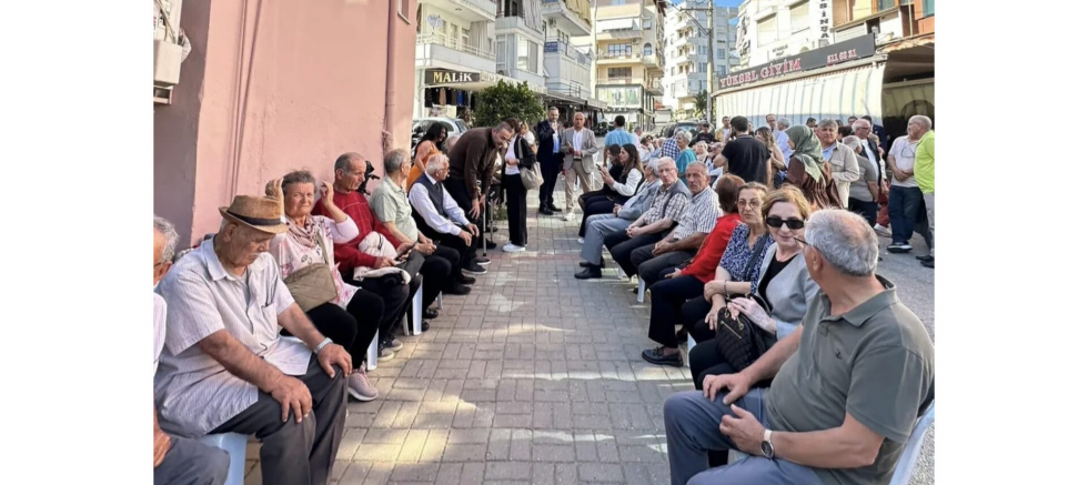 CHP Alanya İlçe Başkanı Bülent Kandemir’den Bayramlaşma Programında Birlik ve Dayanışma Mesajı