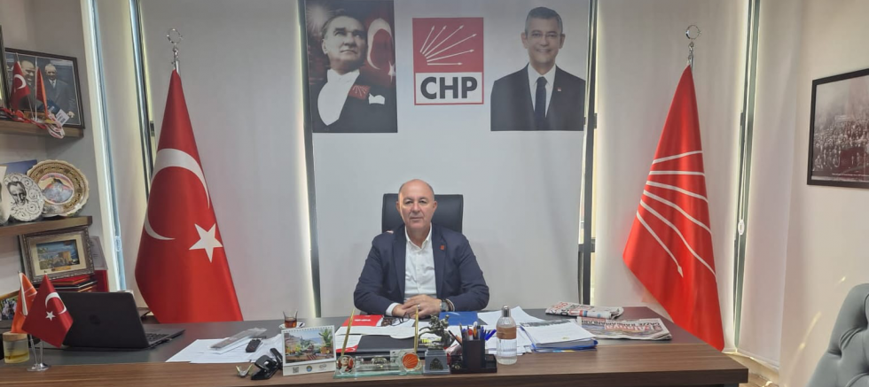 CHP ALANYA İLÇE BAŞKANI BÜLENT KANDEMİR: “HUKUKUN ÜSTÜNLÜĞÜ HERKES İÇİN GEÇERLİDİR” 