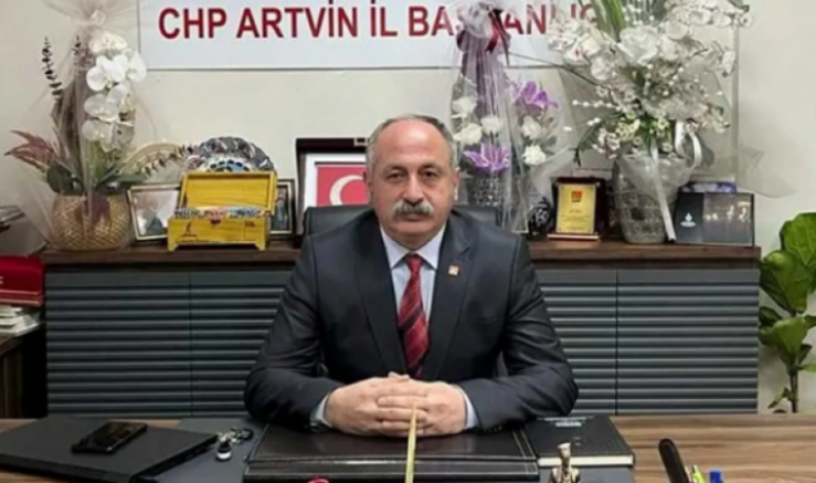 CHP Artvin İl Başkanı Orhan Atan’dan Taziye Mesajı