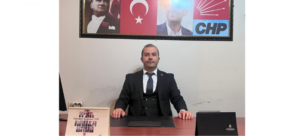 CHP Bayburt İl Başkanı Sercan Türker: “19 Mayıs, Özgürlüğe Açılan Kapıdır”