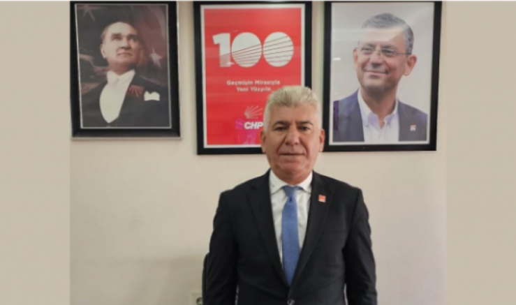 CHP Belen İlçe Başkanı Mustafa Çelik: “1 Mayıs, Alın Terine Sahip Çıkma Günüdür”