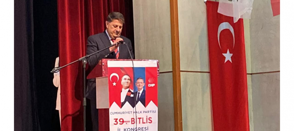 CHP Bitlis İl Başkanı Metin Güzelkaya: “Asgari Ücret ve Emekli Maaşları Yaşam Koşullarına Uygun Hale Getirilmeli”