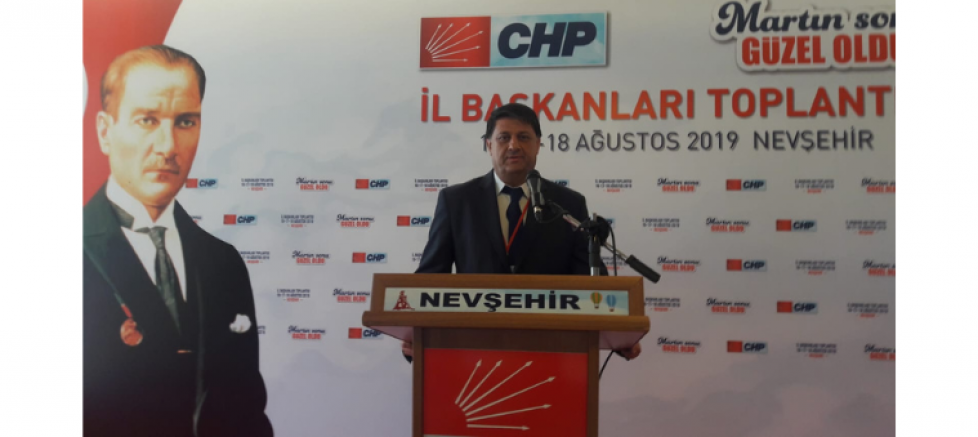CHP Bitlis İl Başkanı Metin Güzelkaya: “Bitlis’in Kadim Mirası Ortak Değerimizdir”