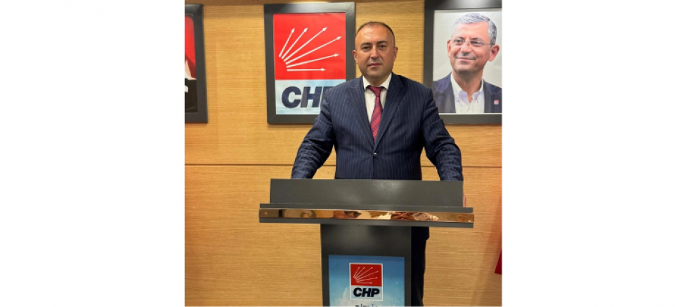 CHP Bitlis Merkez İlçe Başkanı Rahmetullah Ak: “Hukuk Devleti Zedelenirse Demokrasi Nefes Alamaz”