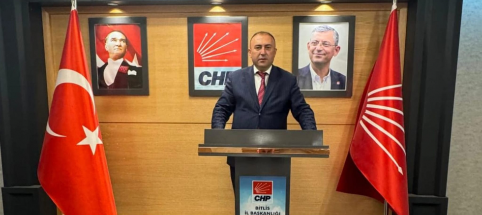 CHP Bitlis Merkez İlçe Başkanı Rahmetullah Ak’tan Başsağlığı Mesajı