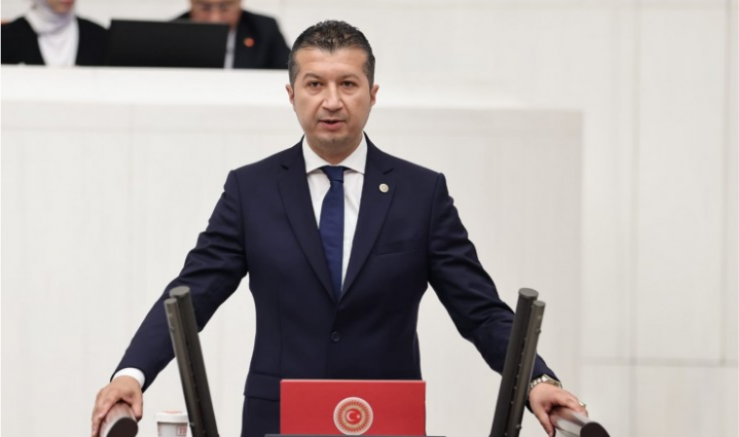 CHP Burdur Milletvekili İzzet Akbulut Emlakçı Esnafının Sorunlarını TBMM Gündemine Taşıdı