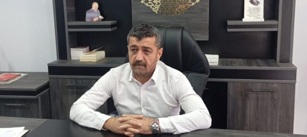 CHP Çınar İlçe Başkanı Mehrem Yıldız’dan Jandarma Teşkilatına Kutlama Mesajı