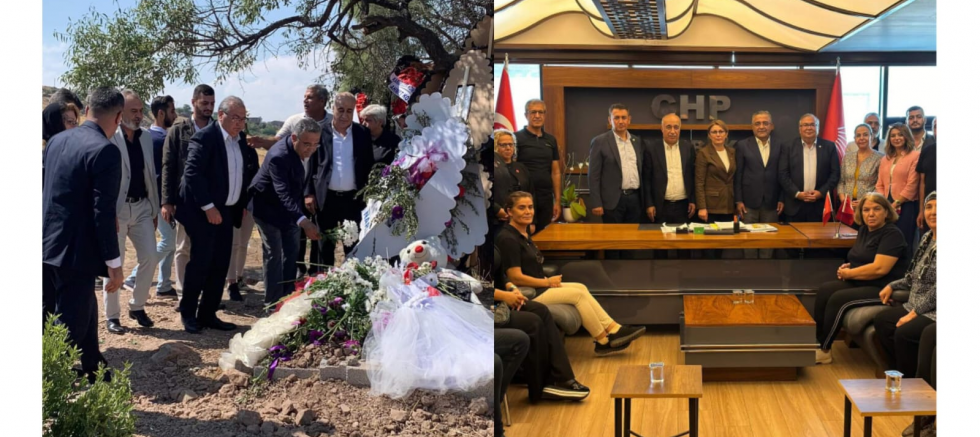 CHP DİYARBAKIR'DA NARİN'E ADALET İÇİN TEK YÜREK OLDU