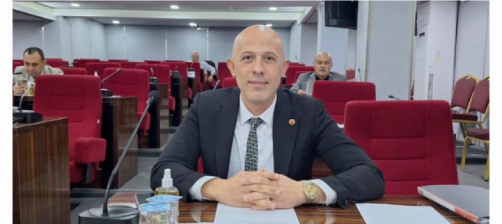 CHP Isparta Belediye Meclis Üyesi Onur Demirel: “Temiz Hava ve Sağlıklı Yaşam Herkesin Hakkıdır”
