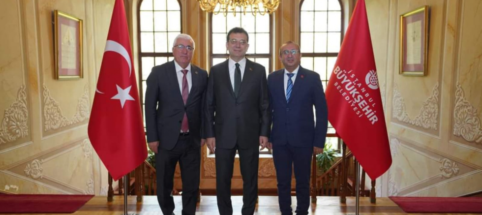 CHP KAHRAMANMARAŞ İL BAŞKANI ÜNAL ATEŞ'E, İMAMOĞLU'NDAN DESTEK SÖZÜ 