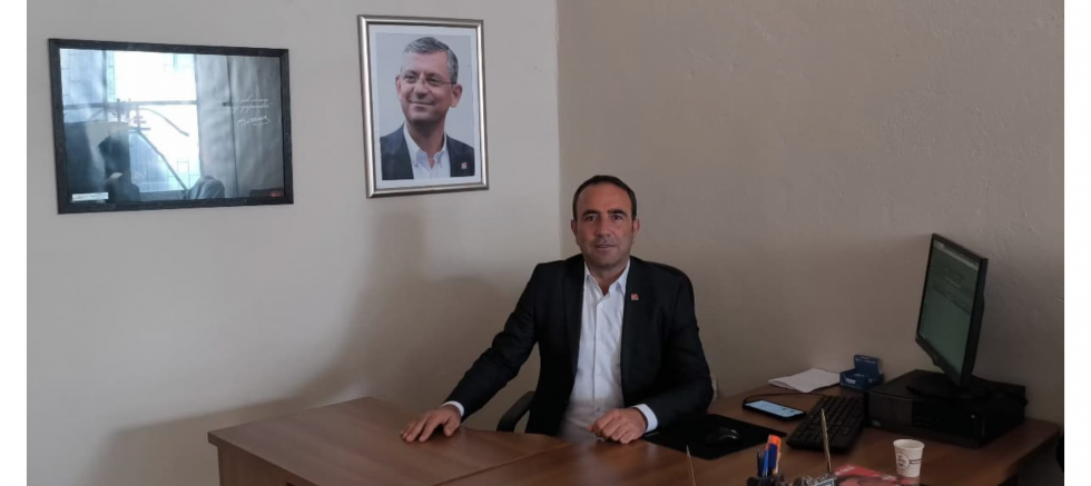 CHP Keban İlçe Başkanı Umut Polat'tan Başkan Gülşah Durbay İçin Taziye