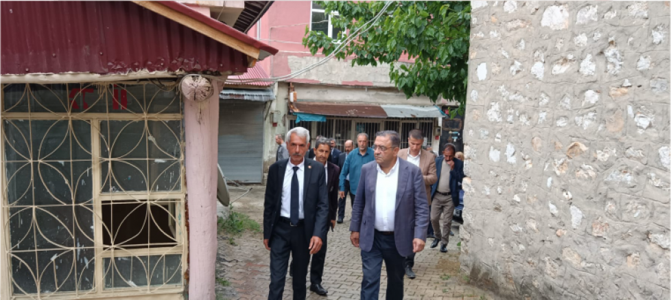 CHP’li Başkan Akdağ ile Milletvekili Tanrıkulu Cüşgüş’ün sorunlarını dinledi