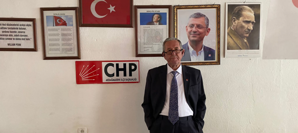 CHP’li Hüseyin Akol: “Toplum Korku Siyasetine Değil, Geleceğe Oy Verecek”
