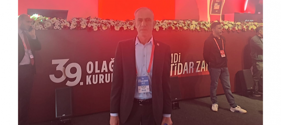 CHP OĞUZELİ İLÇE BAŞKANI SEYDİ AHMET KELEŞ: “YENİ MYK, DEĞİŞİMİN VE UMUDUN EN GÜÇLÜ YANSIMASIDIR”