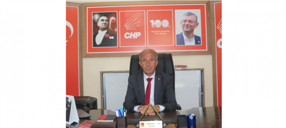 CHP OĞUZLAR İLÇE BAŞKANI TALİP KARADENİZ’DEN DÜNYA ÇOCUK HAKLARI GÜNÜ MESAJI