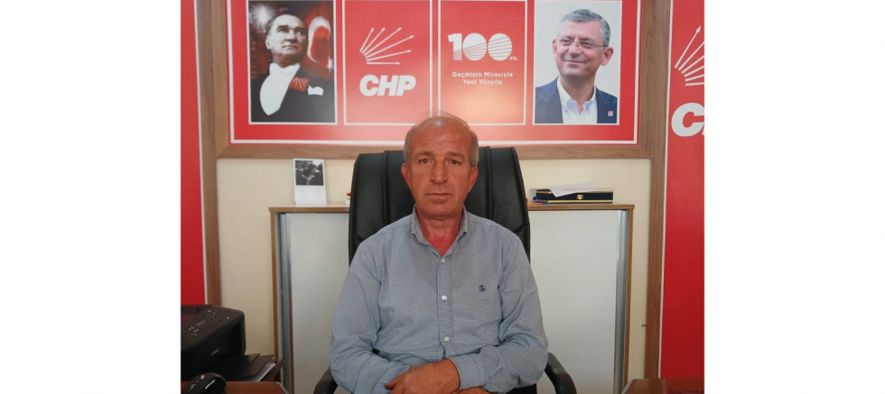 CHP Oğuzlar İlçe Başkanı Talip Karadeniz: “Ekrem İmamoğlu’nun Yanındayız, Hukuksuzluklara Karşı Mücadelemiz Sürecek”