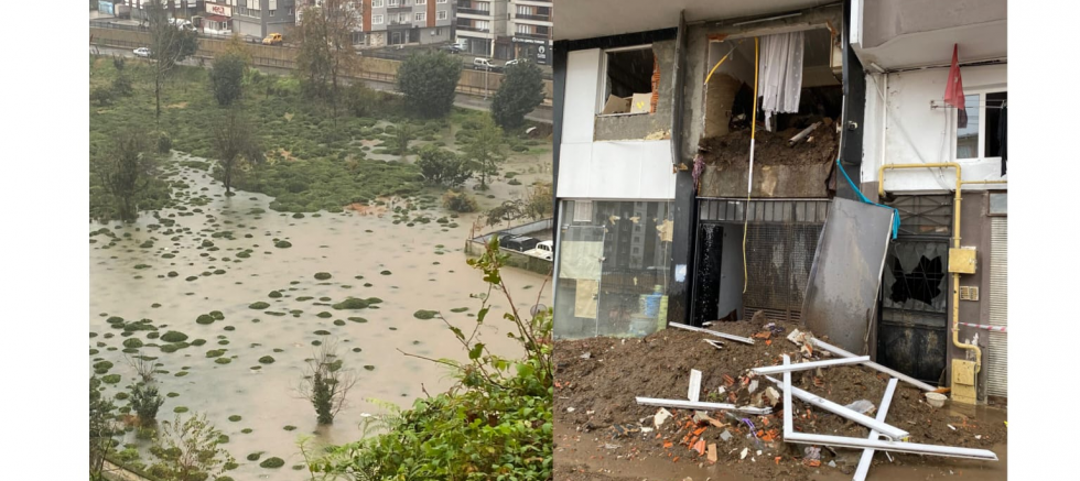 CHP Rize İl Başkanı Saltuk Deniz, Çayeli'nde Meydana Gelen Heyelanla İlgili Sert Açıklamalarda Bulundu