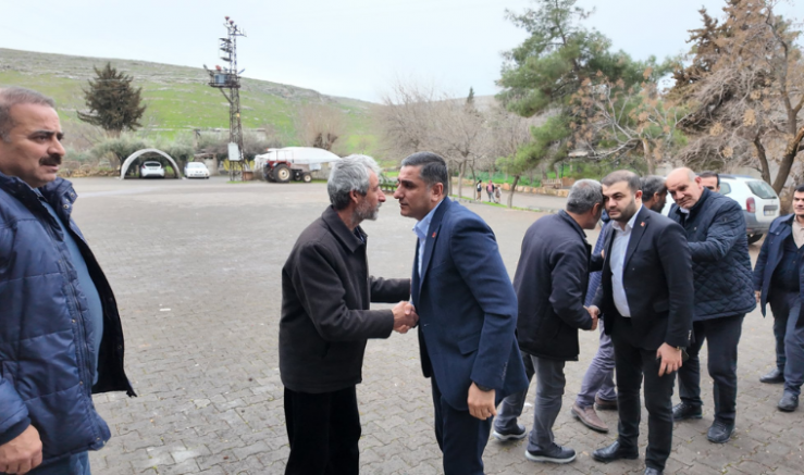 CHP Şanlıurfa İl Başkanı Ferhat Karadağ’dan Taziye Ziyareti
