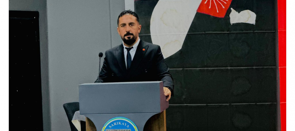 CHP Sarıkaya İlçe Başkanı Mustafa Yalçın’dan Polis Haftası Mesajı