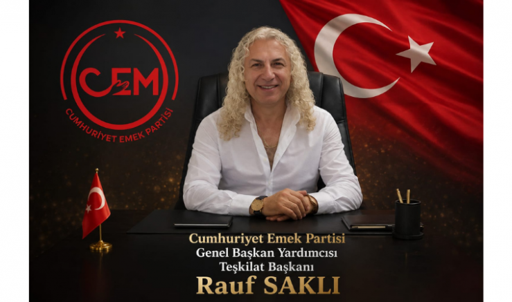 Cumhuriyet Emek Partisi Genel Başkan Yardımcısı Rauf Saklı: 9 Eylül, Özgür Bir Ülke İçin Verilen Mücadelenin Zaferidir
