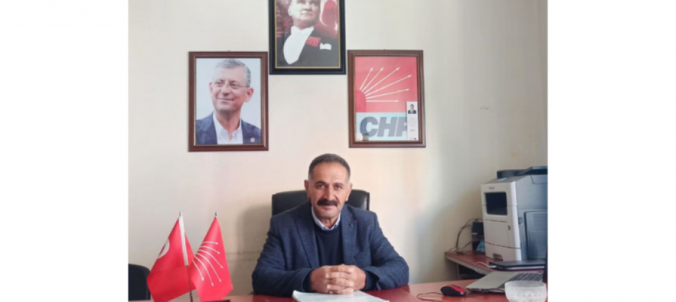 Cumhuriyet Halk Partisi Bayburt Merkez İlçe Başkanı Maksut Erol’dan 9 Eylül Mesajı  “Cumhuriyet Halk Partisi 102 Yıldır Halkın Yanında, Her Zaman”